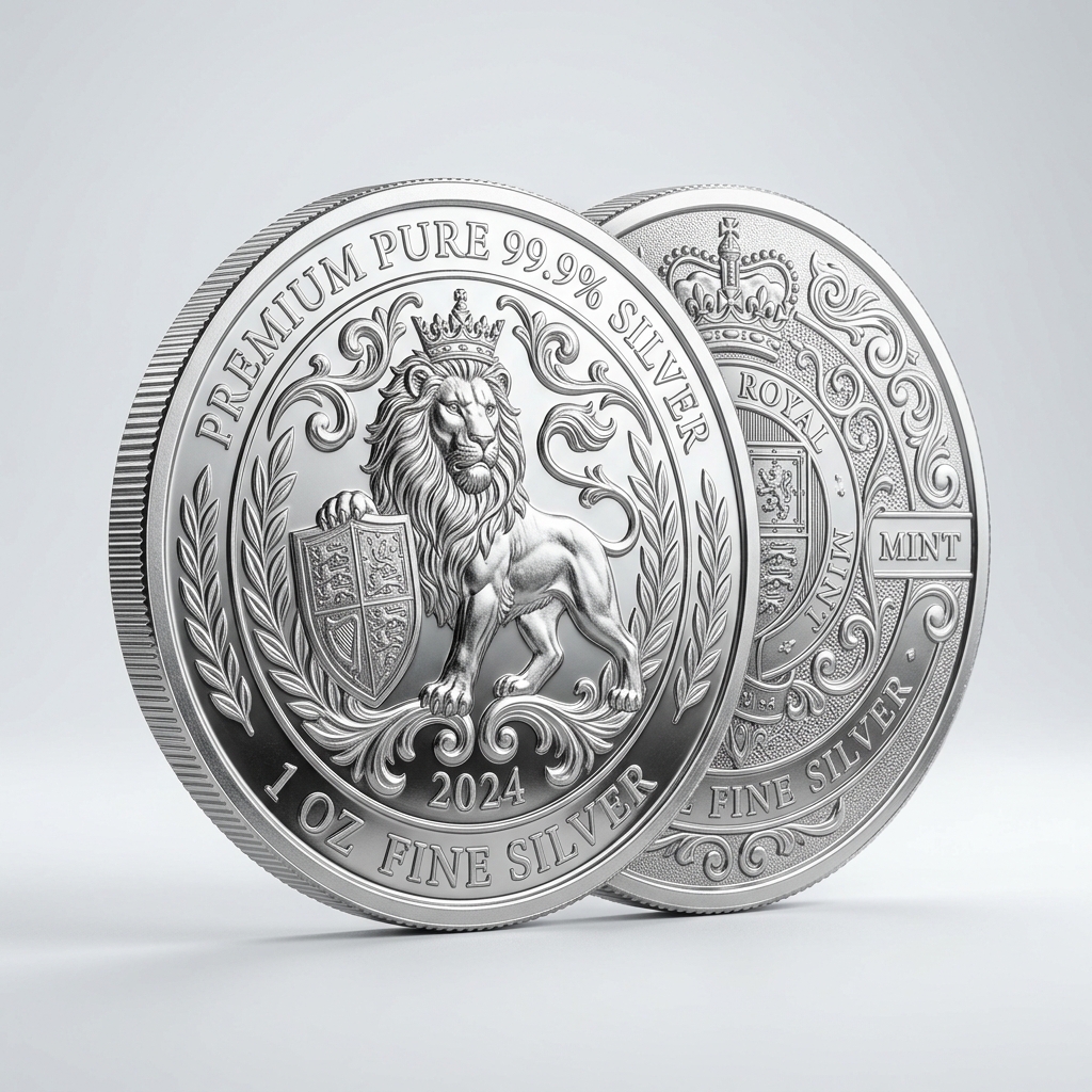 20g 99.9% Silver Coin